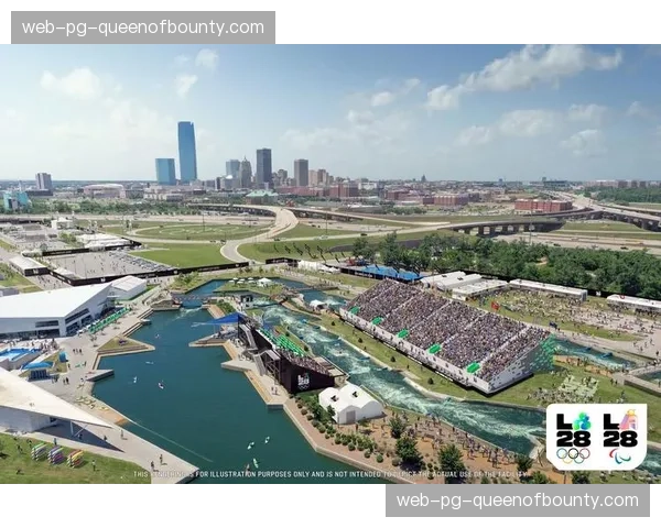 洛杉矶2028奥运会垒球场馆主体结构封顶，预计2027年初交付测试